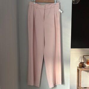 House of Harlow 1960 Blush Wide Leg Trousers